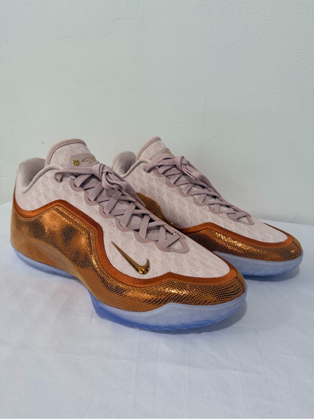 Nike LeBron 23 ‘LeBronto’ Metallic Copper sneakers size 9.5M